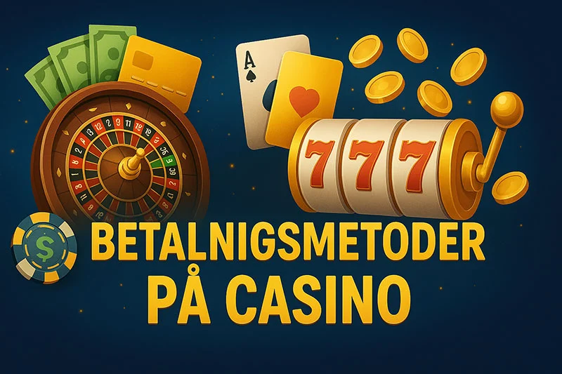 betalningsmetoder pÄ casino utan svensk spellicens