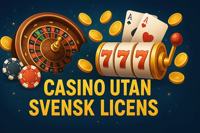 casino utan svensk licens