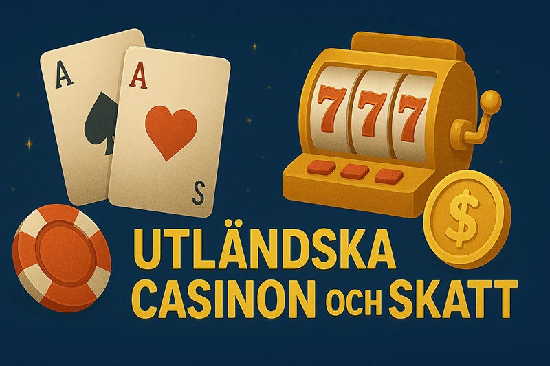 utlÀndska casino skatt