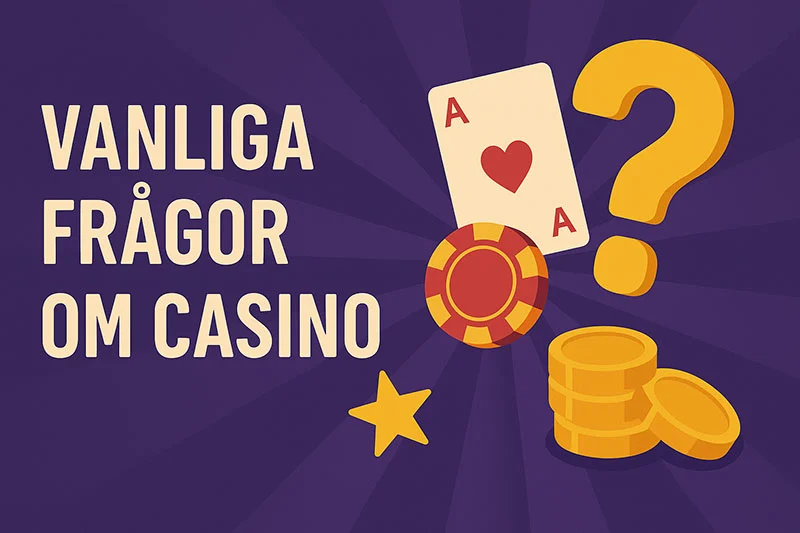 vanliga frÄgor om casino utan licens